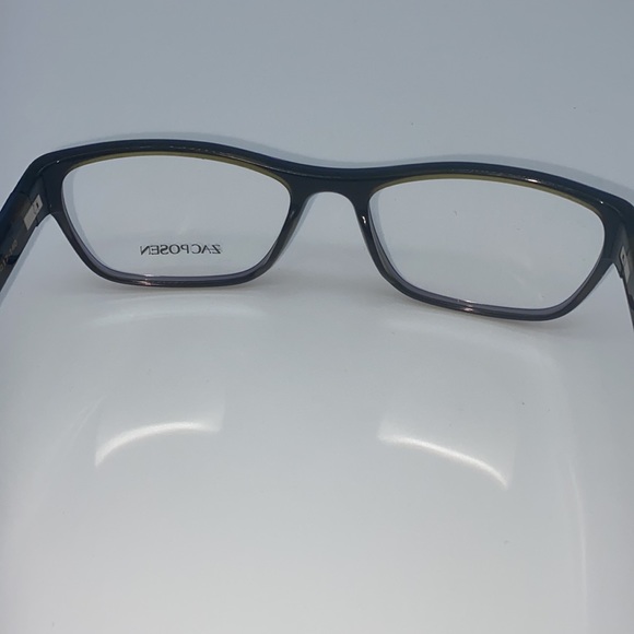 Zac Posen Mens Jarrod Eyeglass Frame - Picture 4 of 8